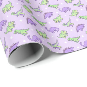Dinosaurs Wrapping Paper