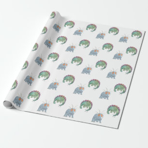 Dinosaurs Wrapping Paper