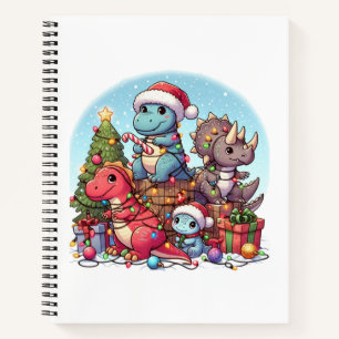 Dinosaurus Christmas , Notebook