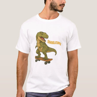 Dinoskaterous T-Shirt