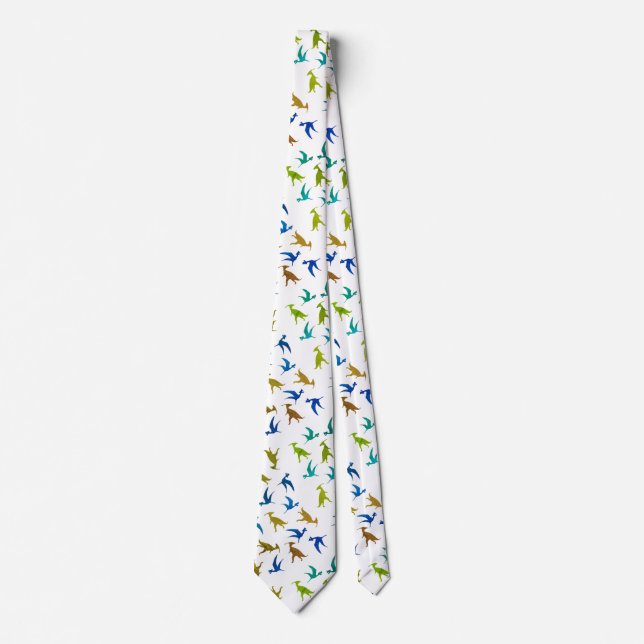 Dinosuars Tie (Front)