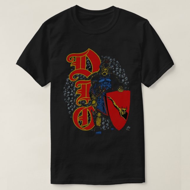 Dio band   (3) T-Shirt (Design Front)