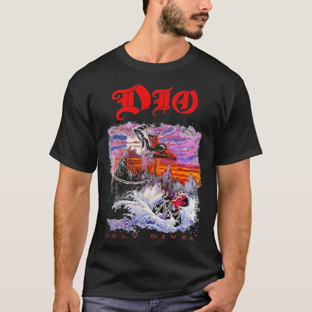 Dio- Holy Diver Classic T-Shirt (Front)