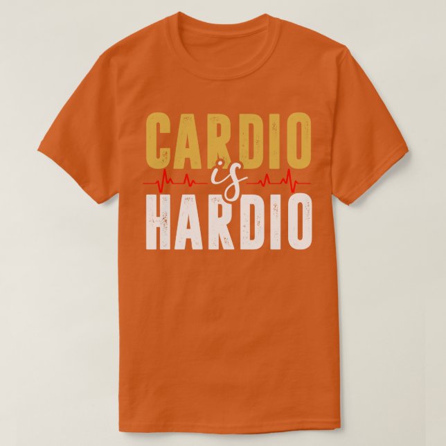dio Is Hardio T-Shirt (Design Front)