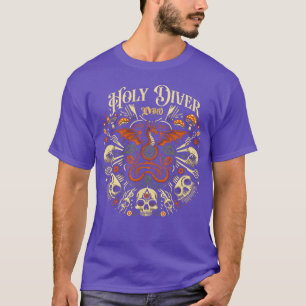Dio Ronnie Dio Holy Diver Classic Rock boy T-Shirt