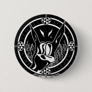 DIO Tribute piece 6 Cm Round Badge