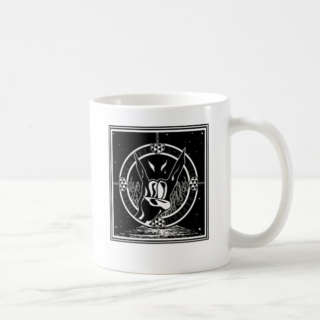 DIO Tribute piece Coffee Mug (Right)
