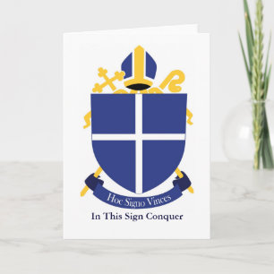 Diocese of the Holy Cross - Card - vertical