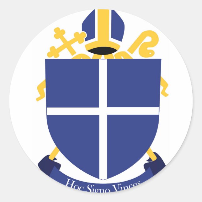 Diocese of the Holy Cross - Sticker - full image (Front)