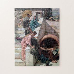 Diogene - John William Waterhouse Jigsaw Puzzle