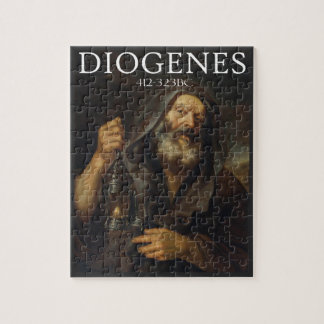 Diogenes ancient Greek philosopher Jigsaw Puzzle