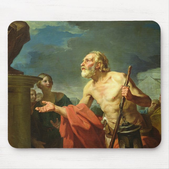 Diogenes Asking for Alms, 1767 Mouse Mat (Front)