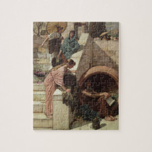 Diogenes by John William Waterhouse Jigsaw Puzzle