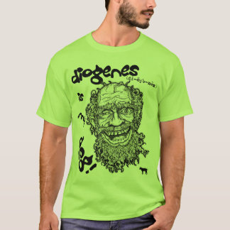 Diogenes is my dog! T-Shirt
