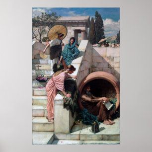 Diogenes Poster