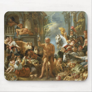 Diogenes Searching for an Honest Man, c.1650-55 (o Mouse Mat