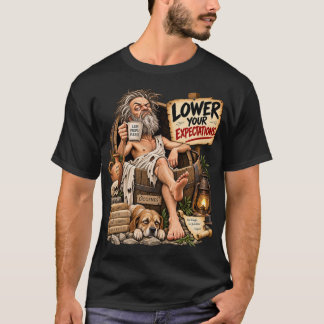 Diogenes Wisdom T-Shirt