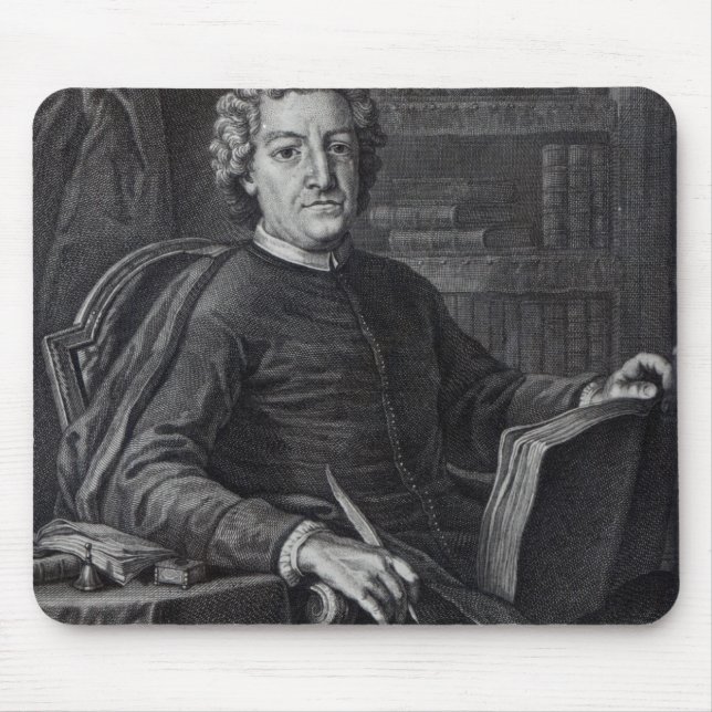 Diogo Barbosa Machado Mouse Mat (Front)