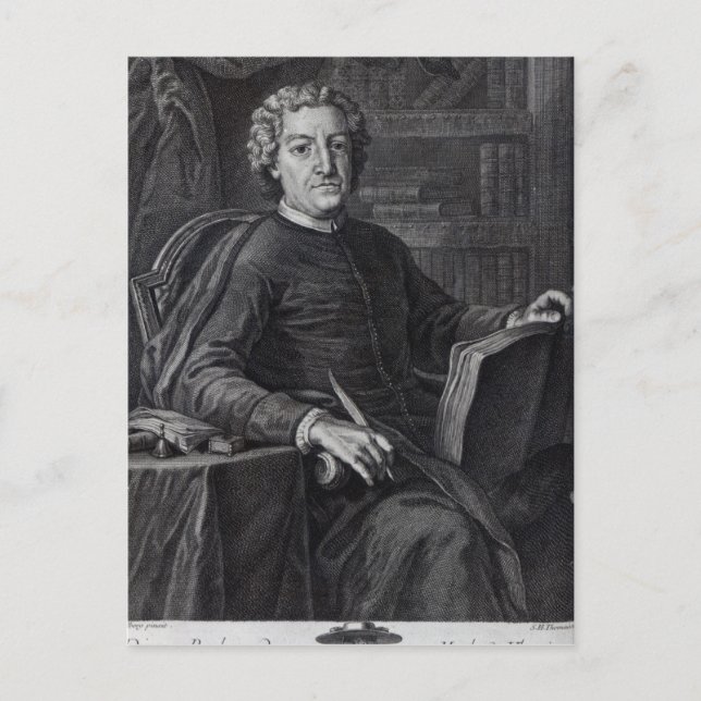 Diogo Barbosa Machado Postcard (Front)