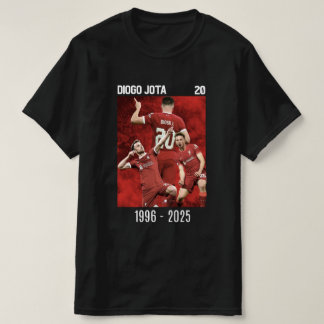 Diogo Jota 1996 - 2025 T-Shirt