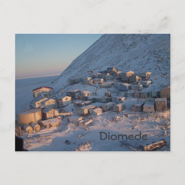 Diomede 5 postcard (Front)
