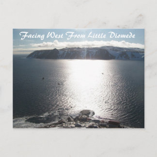 Diomede 7 postcard