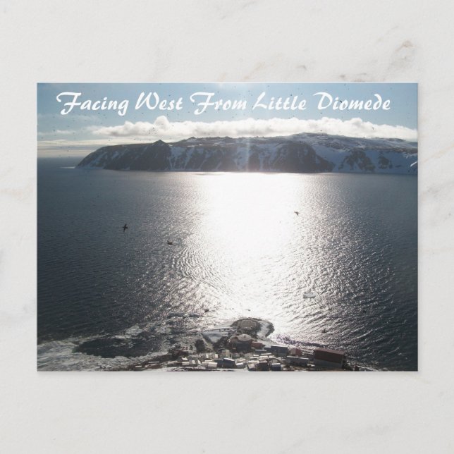 Diomede 7 postcard (Front)