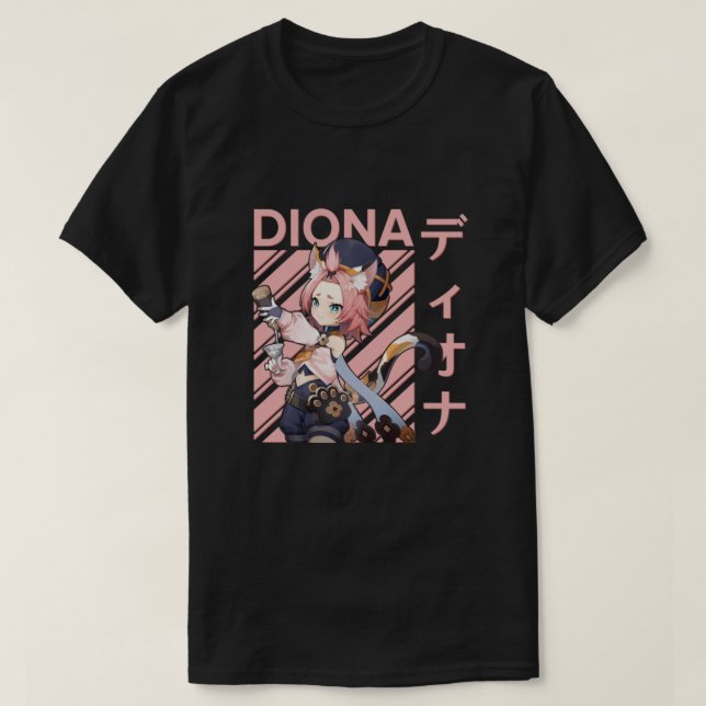 Diona  Genshin Impact Classic T-Shirt (Design Front)