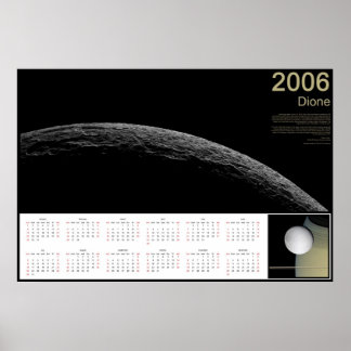 Dione 2006 Calendar Poster