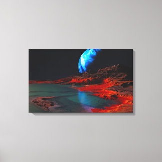Dione Canvas Print