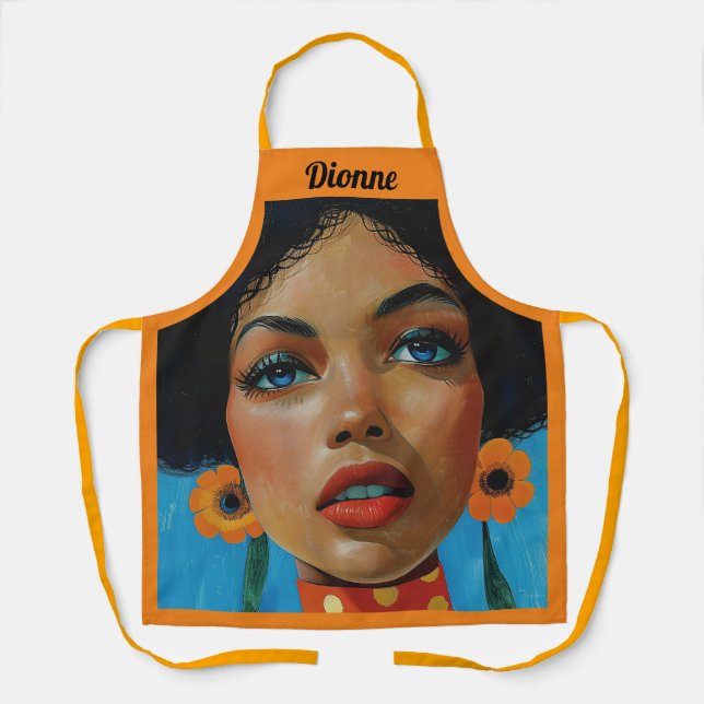 Dionne by KAB Customisable Apron (Front)