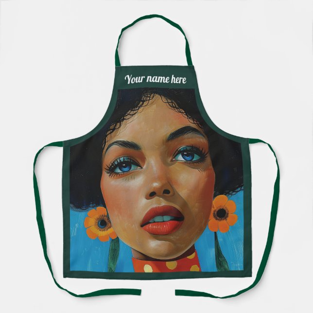 Dionne by KAB Customisable Apron (Front)