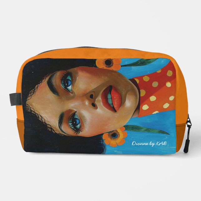 Dionne by KAB Toiletry Bag (Front)