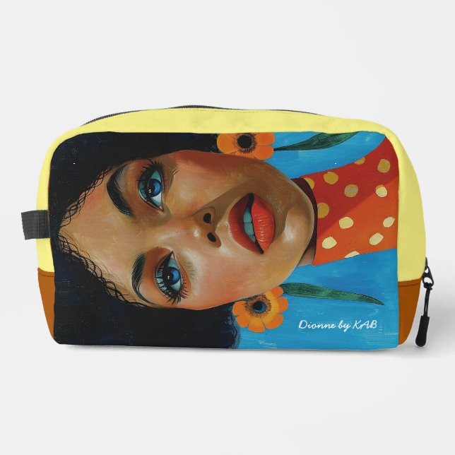 Dionne by KAB Toiletry Bag (Front)