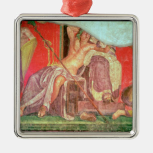 Dionysian Entourage with Dionysus Metal Tree Decoration