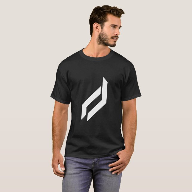 Dionysos Photography Logo T-Shirt (Dark) (Front Full)