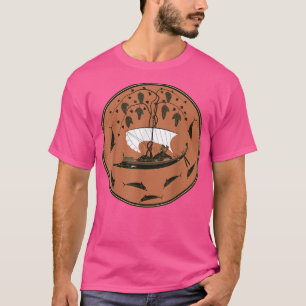 Dionysus Cup Ancient Greek Art (Kyli by Eekias) T-Shirt