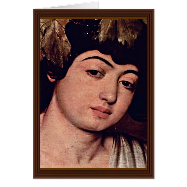 Dionysus Detail By Michelangelo Merisi Da Caravagg (Front)
