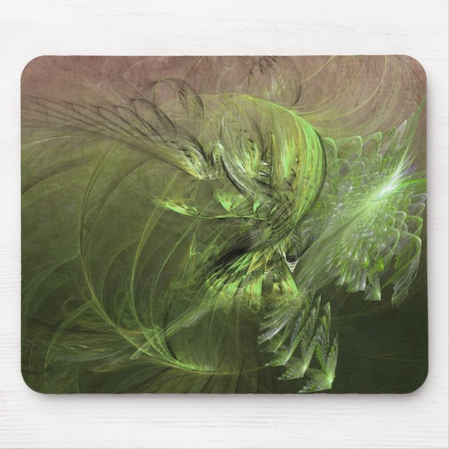 Dionysus Fractal Mouse Mat (Front)