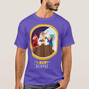 Dionysus God Mount Olimpus T-Shirt