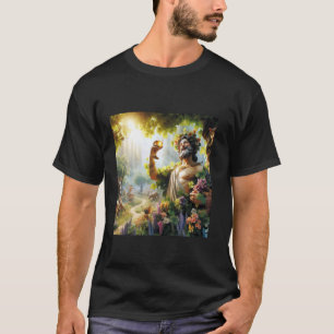 Dionysus Greek God of Wine Festivity Theatre T-Shirt