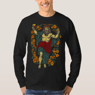 Dionysus Greek Mythology God T-Shirt