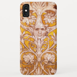 DIONYSUS ,Playing Flute with Sea shells and Fruits iPhone XS Max Case