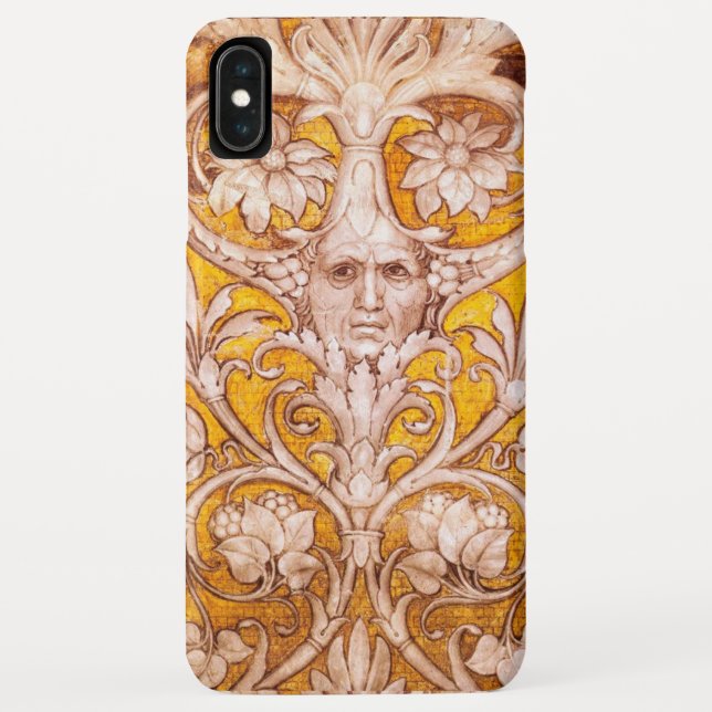 DIONYSUS ,Playing Flute with Sea shells and Fruits Case-Mate iPhone Case (Back)