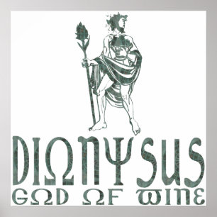 Dionysus Poster