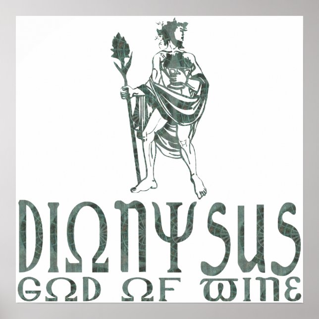 Dionysus Poster (Front)