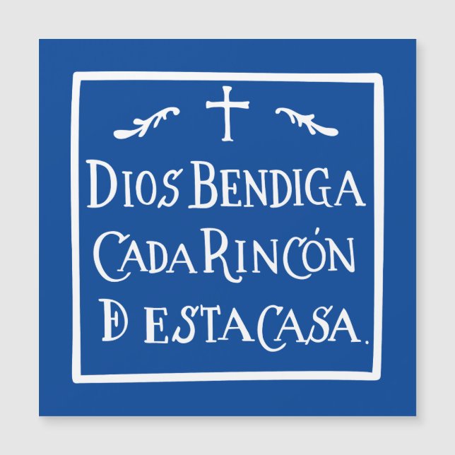 Dios bendiga cada rincon (Front)