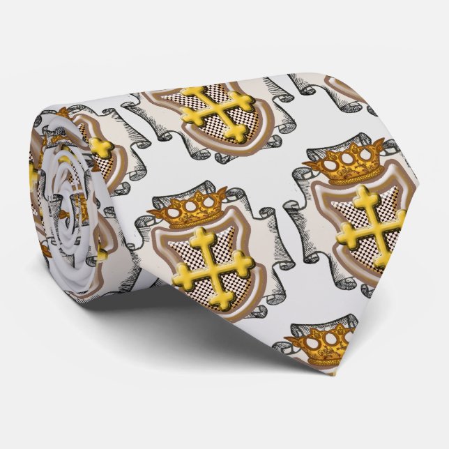 Dios Cross  Tie (Rolled)