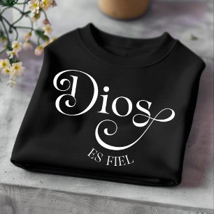 Dios Es Fiel Christian Spanish T-Shirt