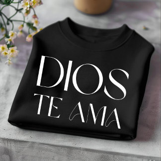 Dios Te Ama Christian Spanish T-Shirt